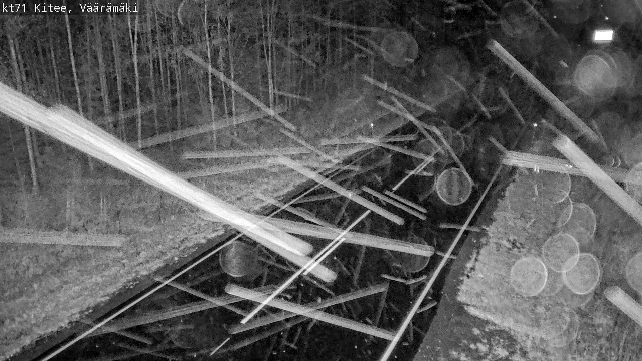 Kelikamerat Kuva Tie 71 Kitee, Väärämäki, Kitee, Pohjois-Karjala