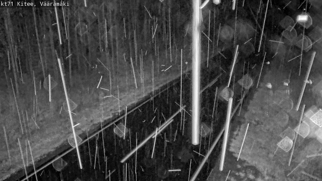 Kelikamerat Kuva Tie 71 Kitee, Väärämäki, Kitee, Pohjois-Karjala
