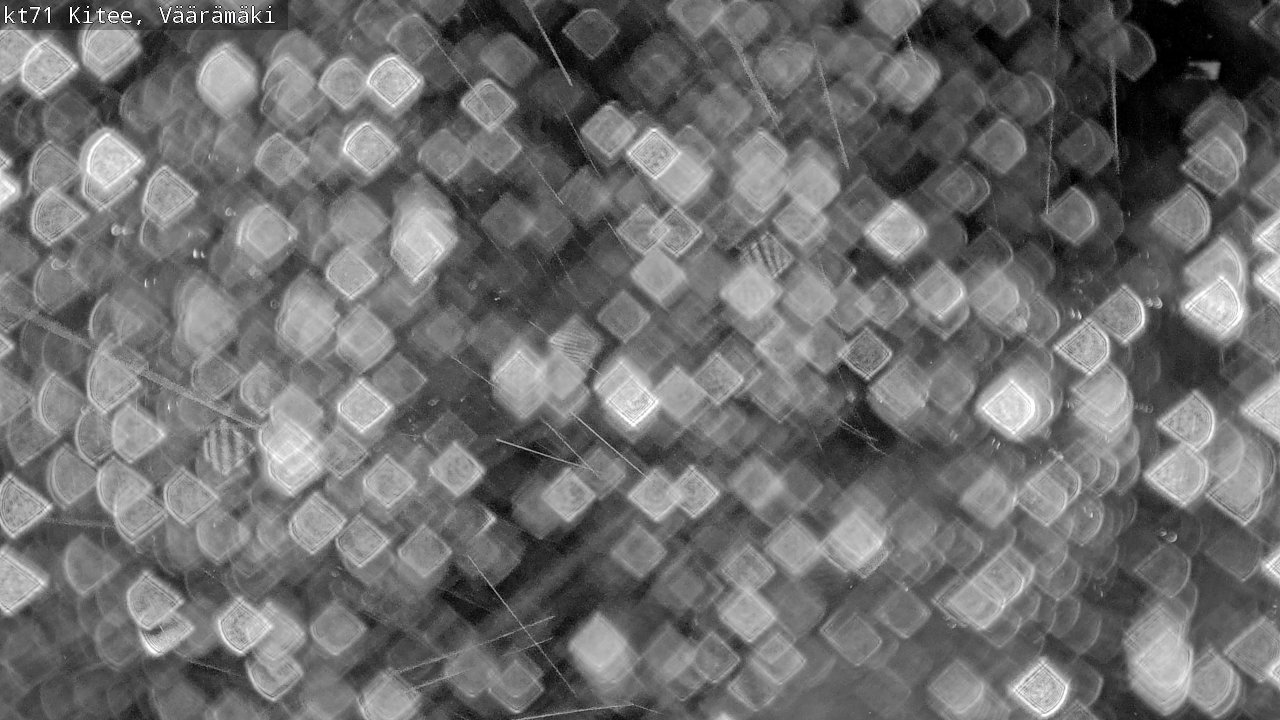 Weather Camera Image Väg 71 Väärämäki, Kitee, Pohjois-Karjala