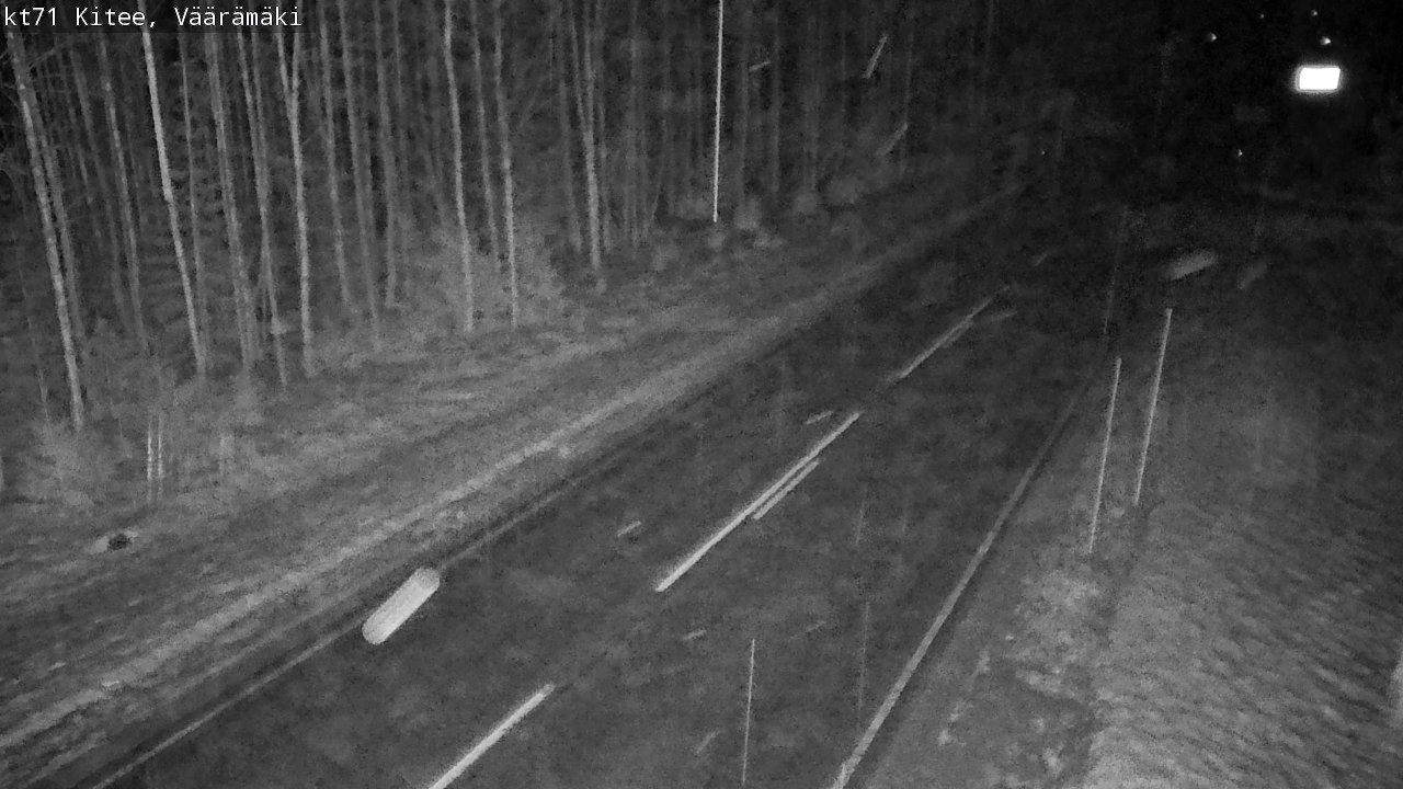 Kelikamerat Kuva Tie 71 Kitee, Väärämäki, Kitee, Pohjois-Karjala