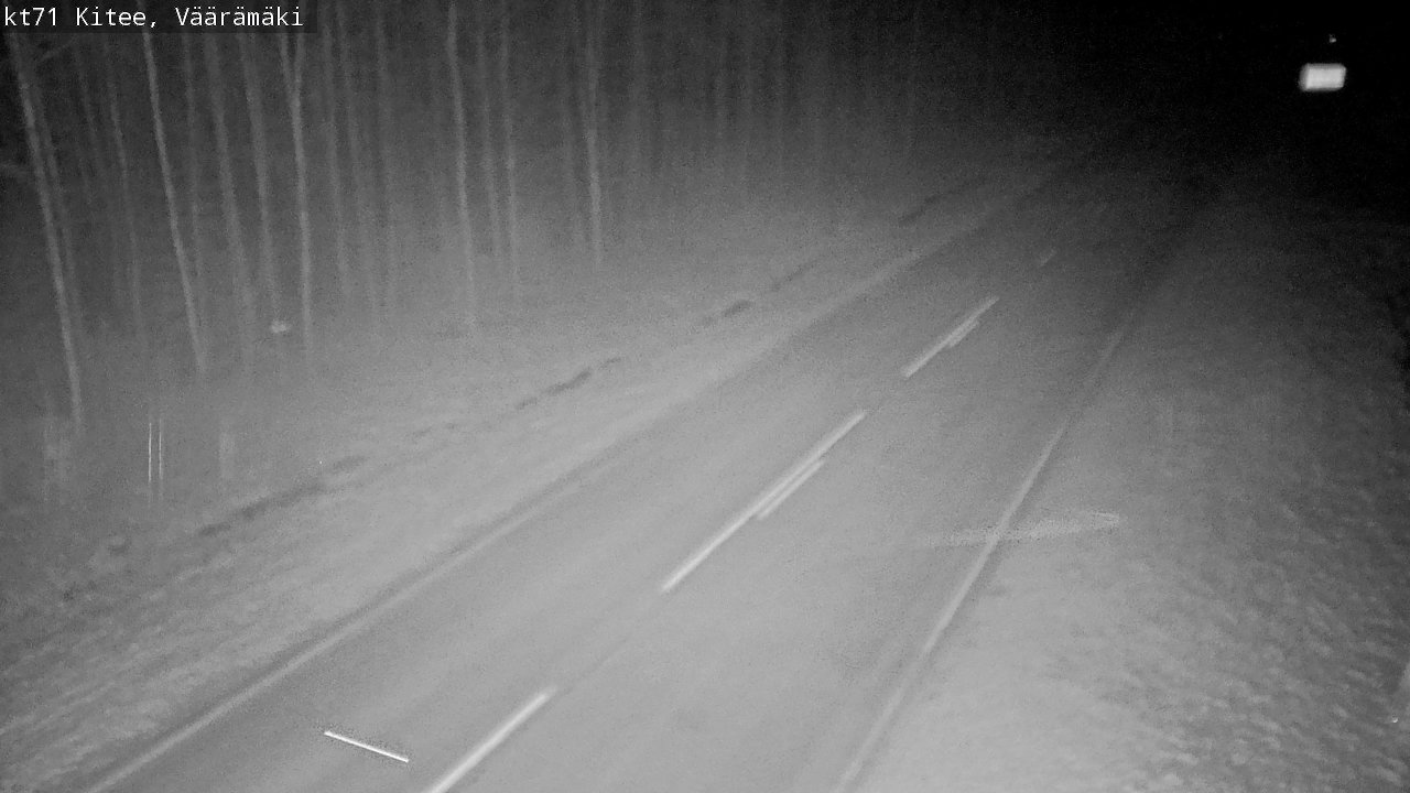 Kelikamerat Kuva Tie 71 Kitee, Väärämäki, Kitee, Pohjois-Karjala