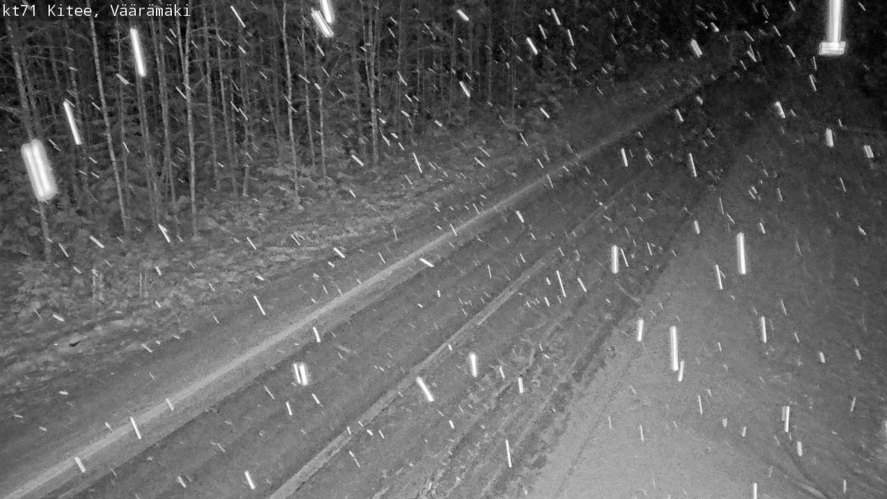 Kelikamerat Kuva Tie 71 Kitee, Väärämäki, Kitee, Pohjois-Karjala