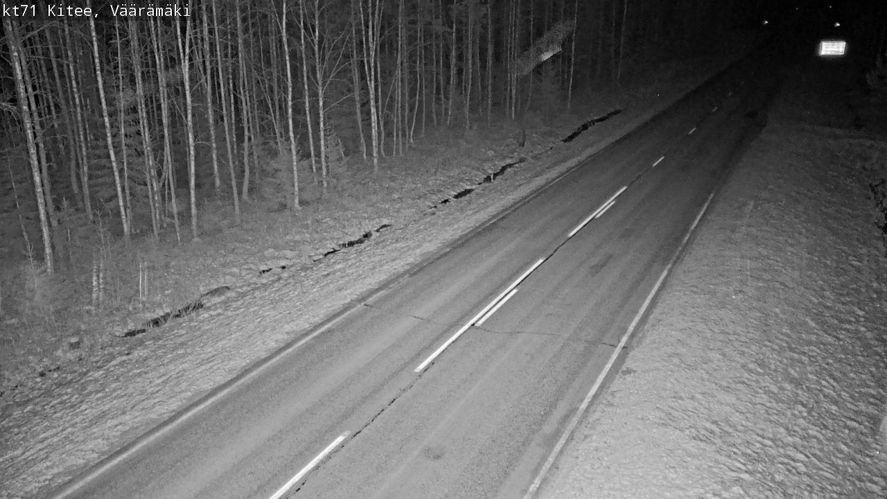 Kelikamerat Kuva Tie 71 Kitee, Väärämäki, Kitee, Pohjois-Karjala