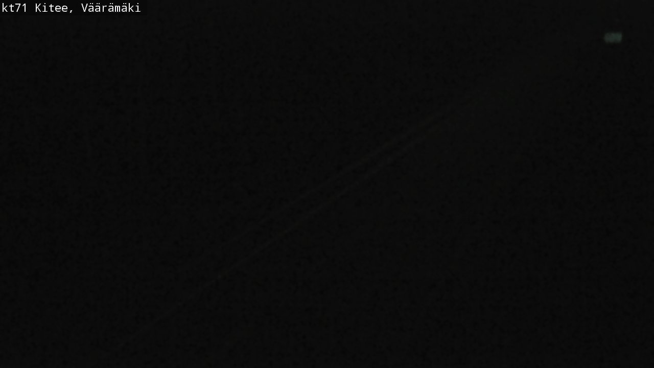 Kelikamerat Kuva Tie 71 Kitee, Väärämäki, Kitee, Pohjois-Karjala