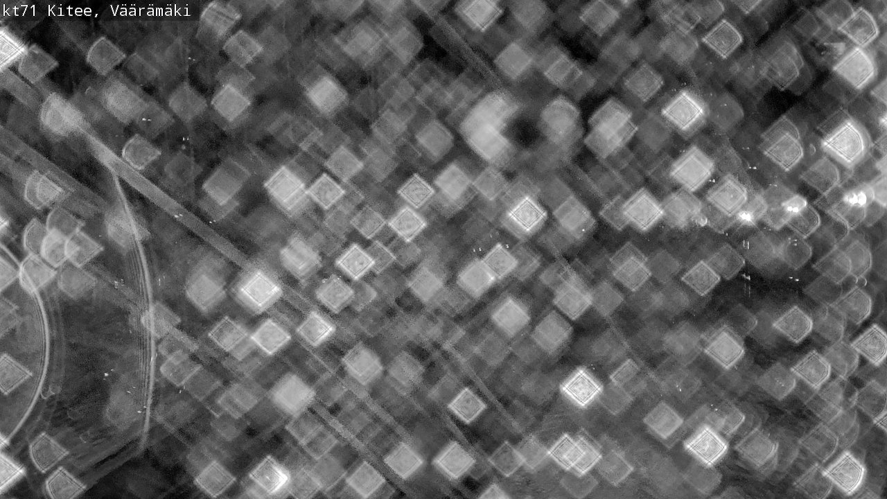 Weather Camera Image Väg 71 Väärämäki, Kitee, Pohjois-Karjala