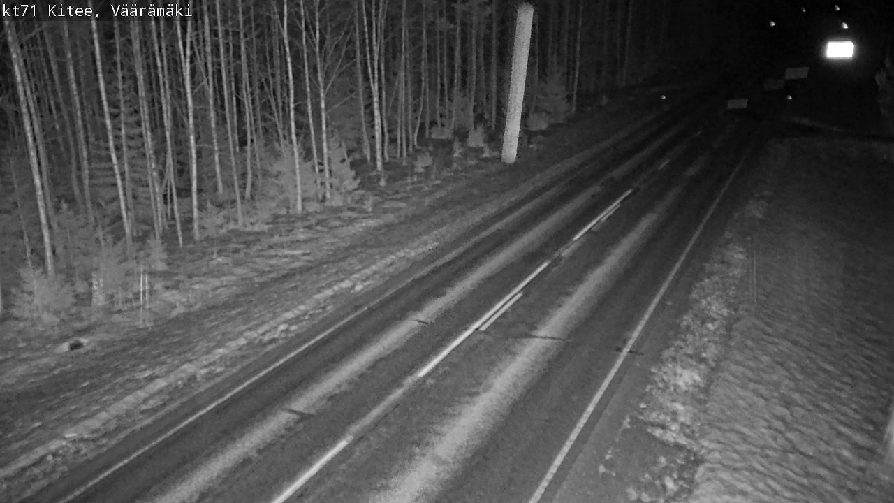 Kelikamerat Kuva Tie 71 Kitee, Väärämäki, Kitee, Pohjois-Karjala