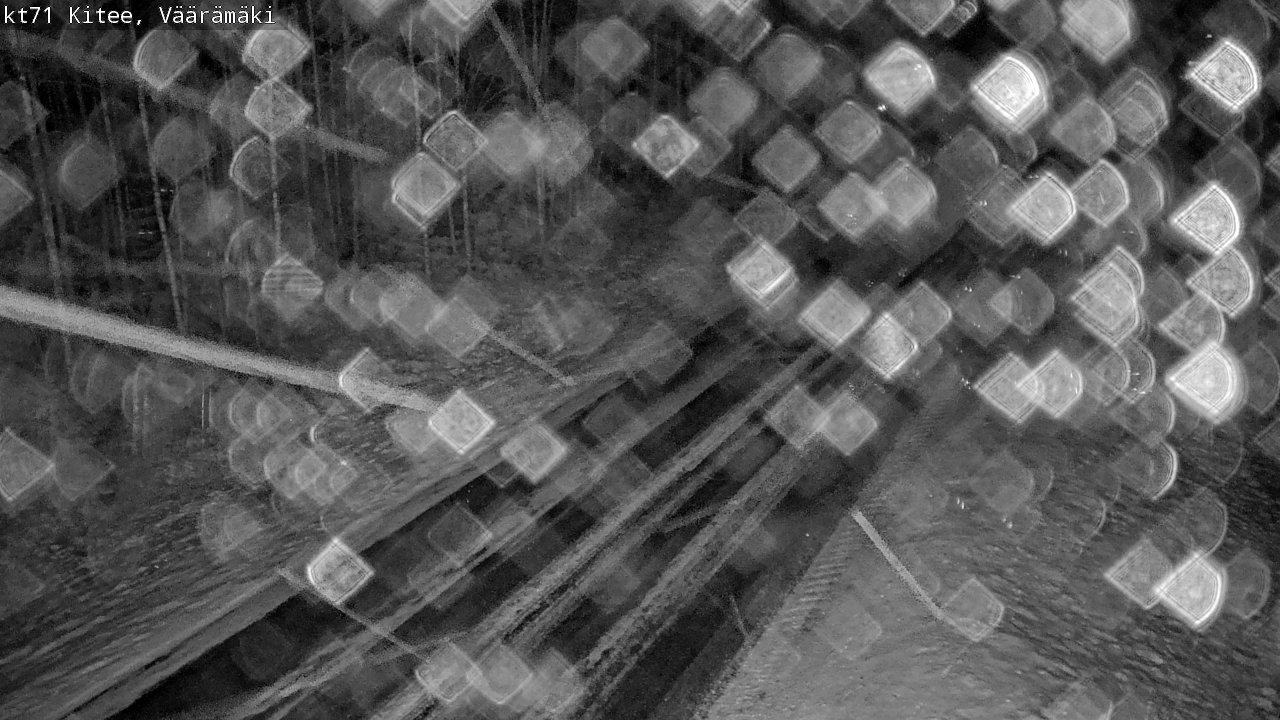 Weather Camera Image Väg 71 Väärämäki, Kitee, Pohjois-Karjala