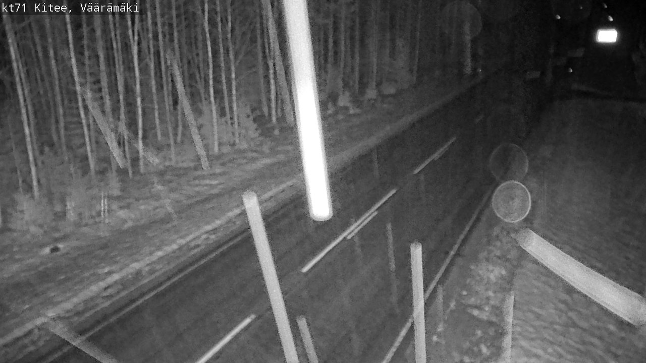 Kelikamerat Kuva Tie 71 Kitee, Väärämäki, Kitee, Pohjois-Karjala