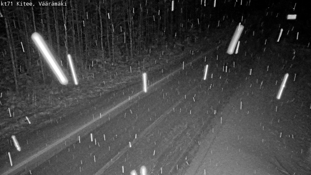 Kelikamerat Kuva Tie 71 Kitee, Väärämäki, Kitee, Pohjois-Karjala