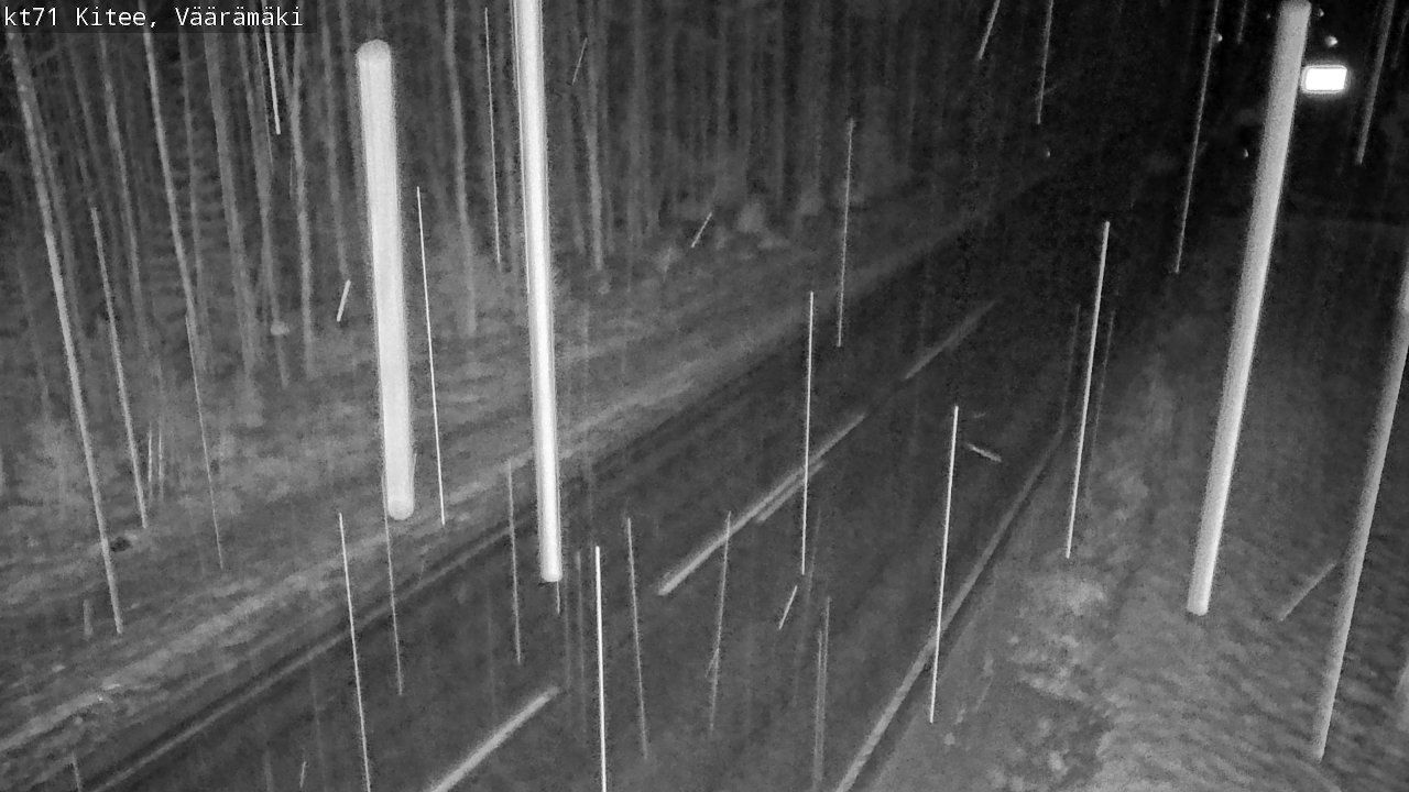 Kelikamerat Kuva Tie 71 Kitee, Väärämäki, Kitee, Pohjois-Karjala