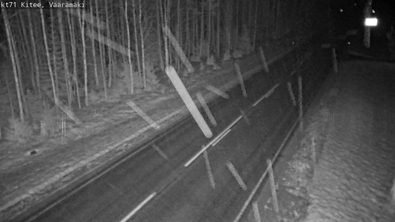 Kelikamerat Kuva Tie 71 Kitee, Väärämäki, Kitee, Pohjois-Karjala