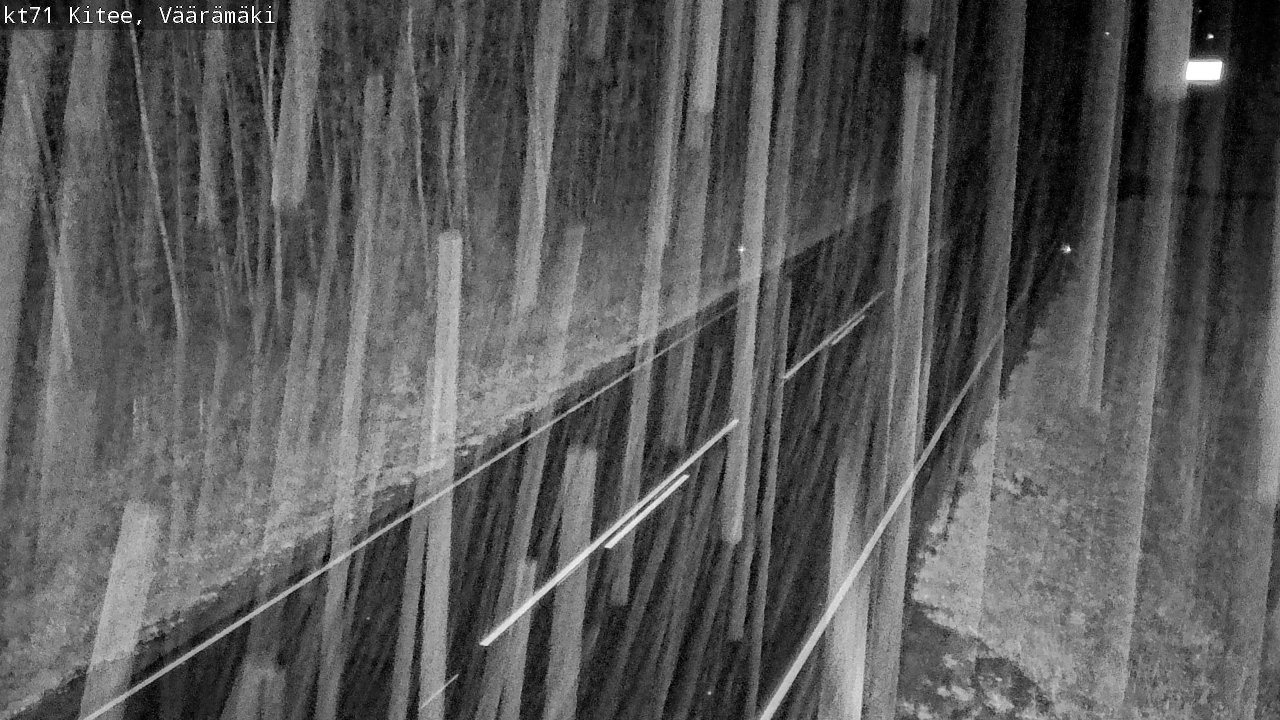 Kelikamerat Kuva Tie 71 Kitee, Väärämäki, Kitee, Pohjois-Karjala