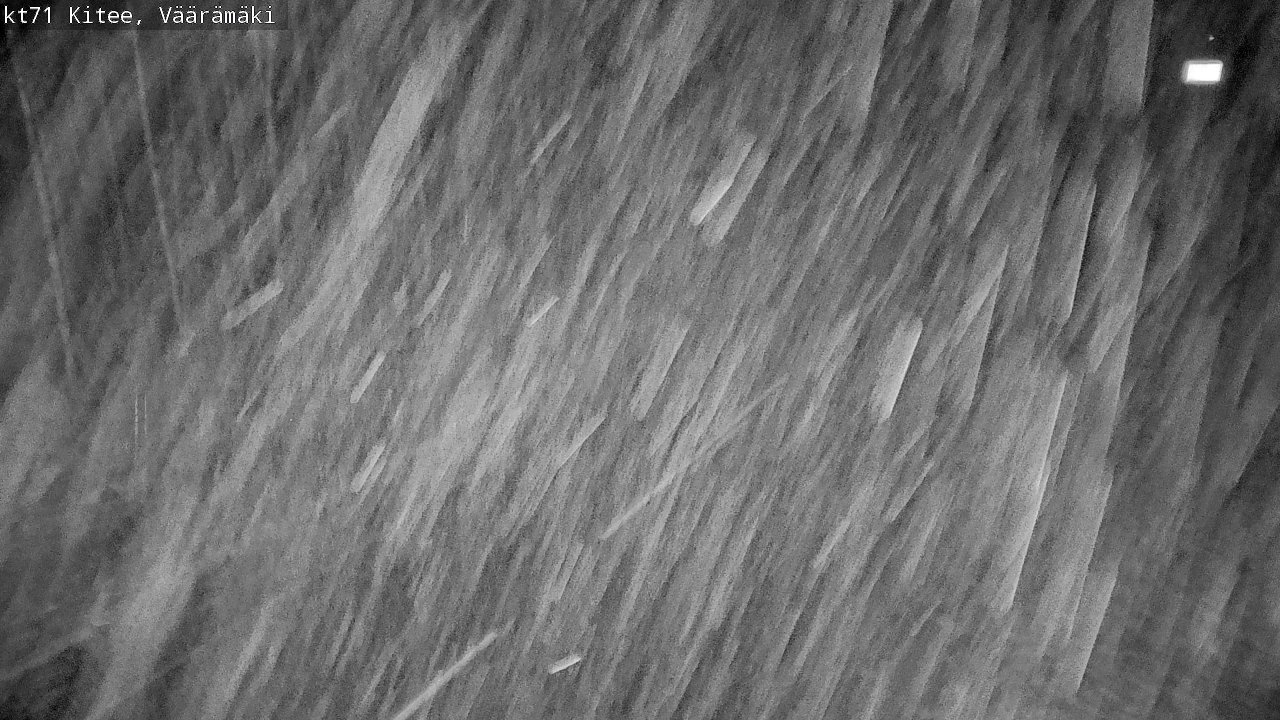 Kelikamerat Kuva Tie 71 Kitee, Väärämäki, Kitee, Pohjois-Karjala