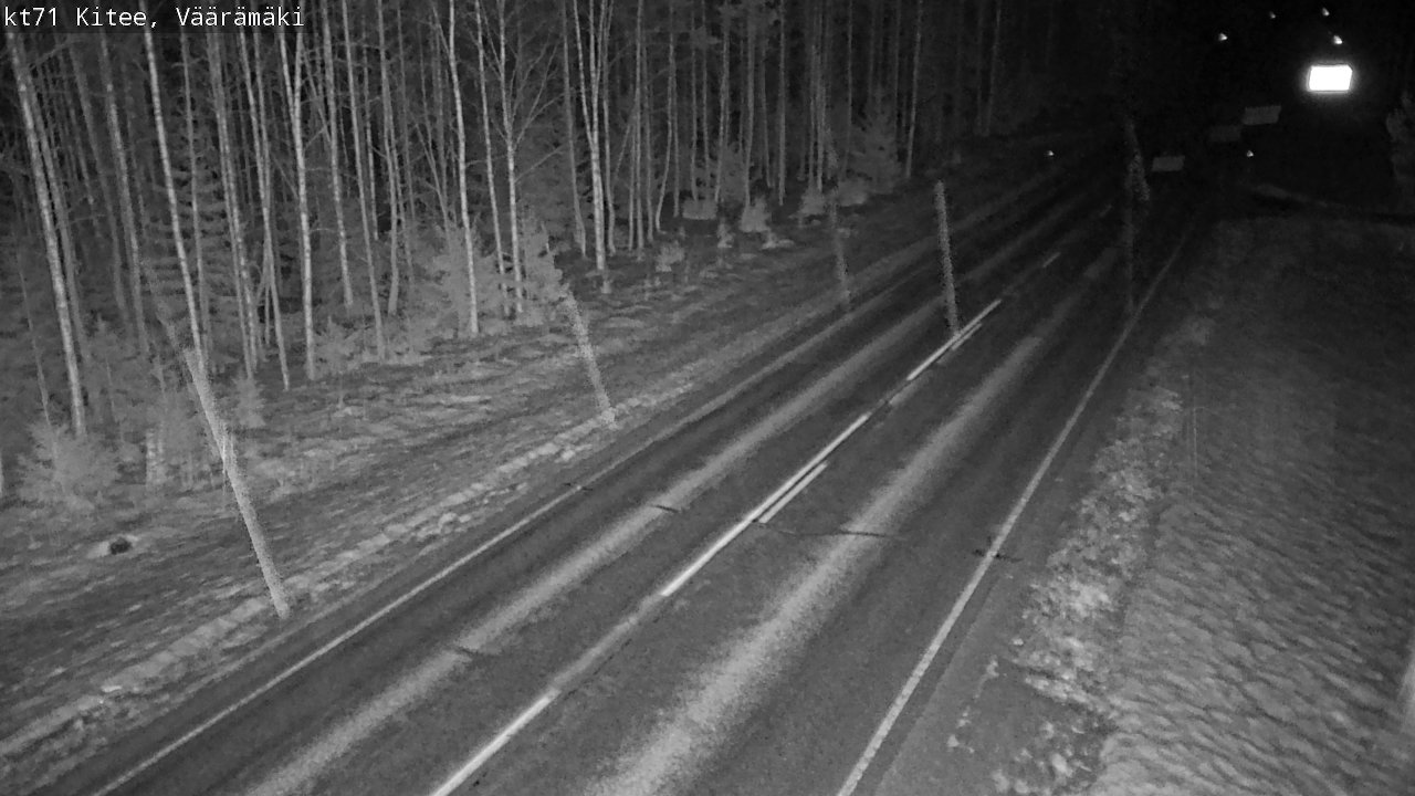 Kelikamerat Kuva Tie 71 Kitee, Väärämäki, Kitee, Pohjois-Karjala