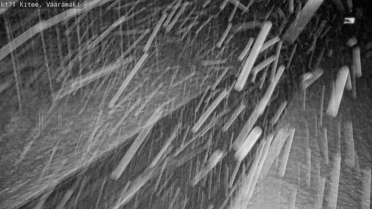 Weather Camera Image Väg 71 Väärämäki, Kitee, Pohjois-Karjala