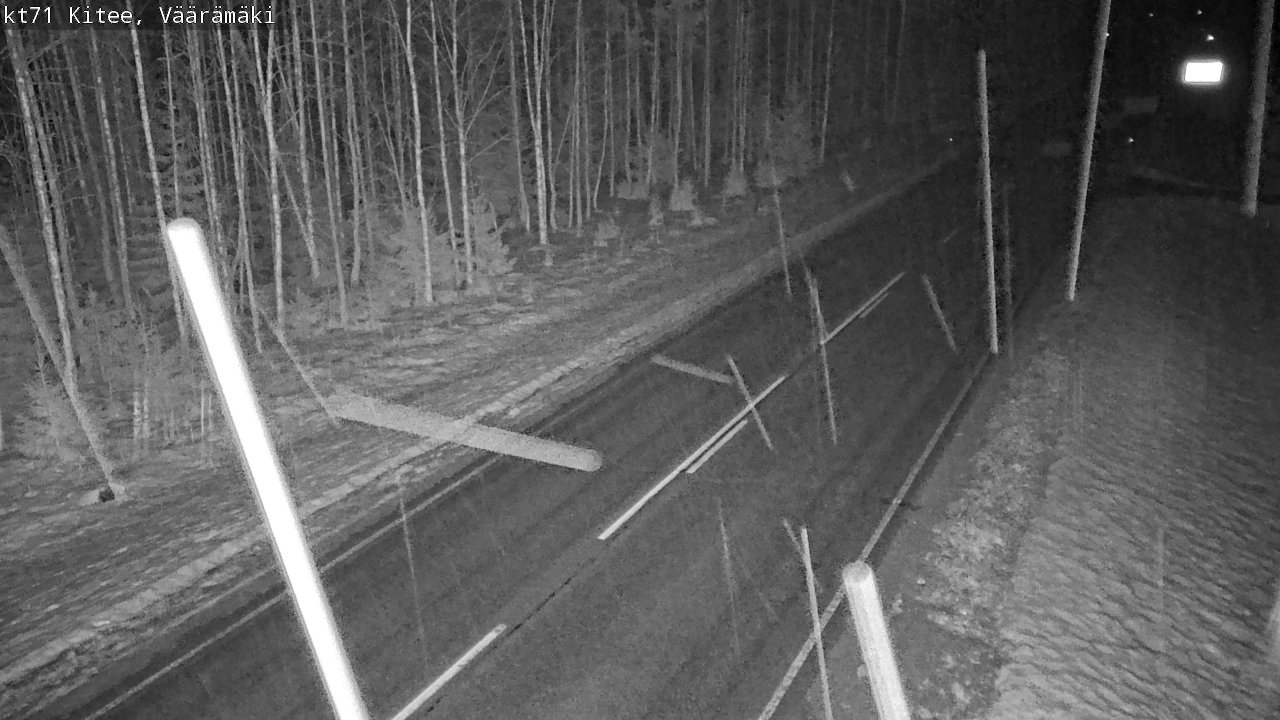 Kelikamerat Kuva Tie 71 Kitee, Väärämäki, Kitee, Pohjois-Karjala