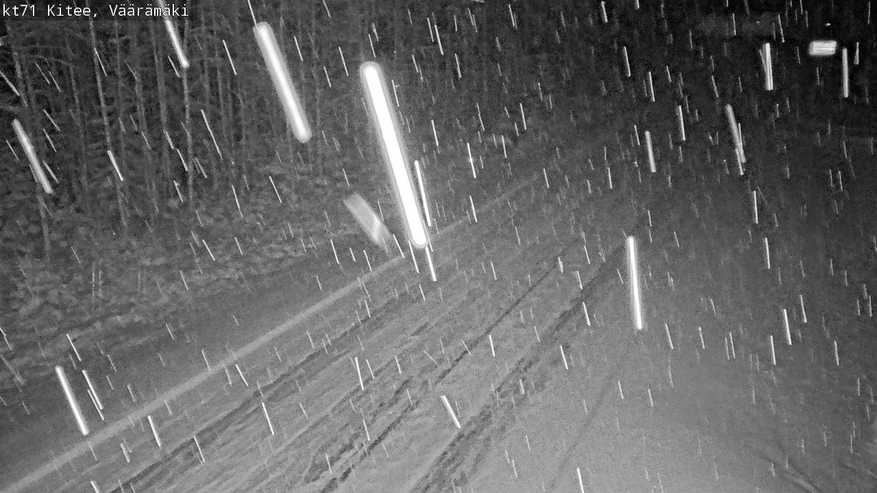 Kelikamerat Kuva Tie 71 Kitee, Väärämäki, Kitee, Pohjois-Karjala