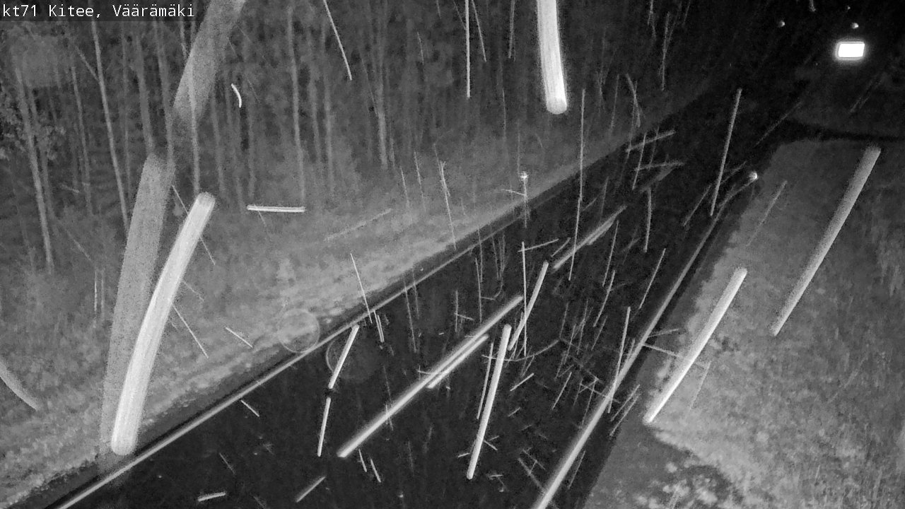 Kelikamerat Kuva Tie 71 Kitee, Väärämäki, Kitee, Pohjois-Karjala