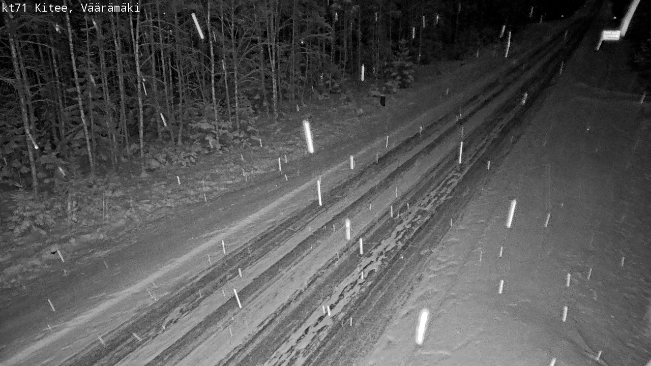 Kelikamerat Kuva Tie 71 Kitee, Väärämäki, Kitee, Pohjois-Karjala