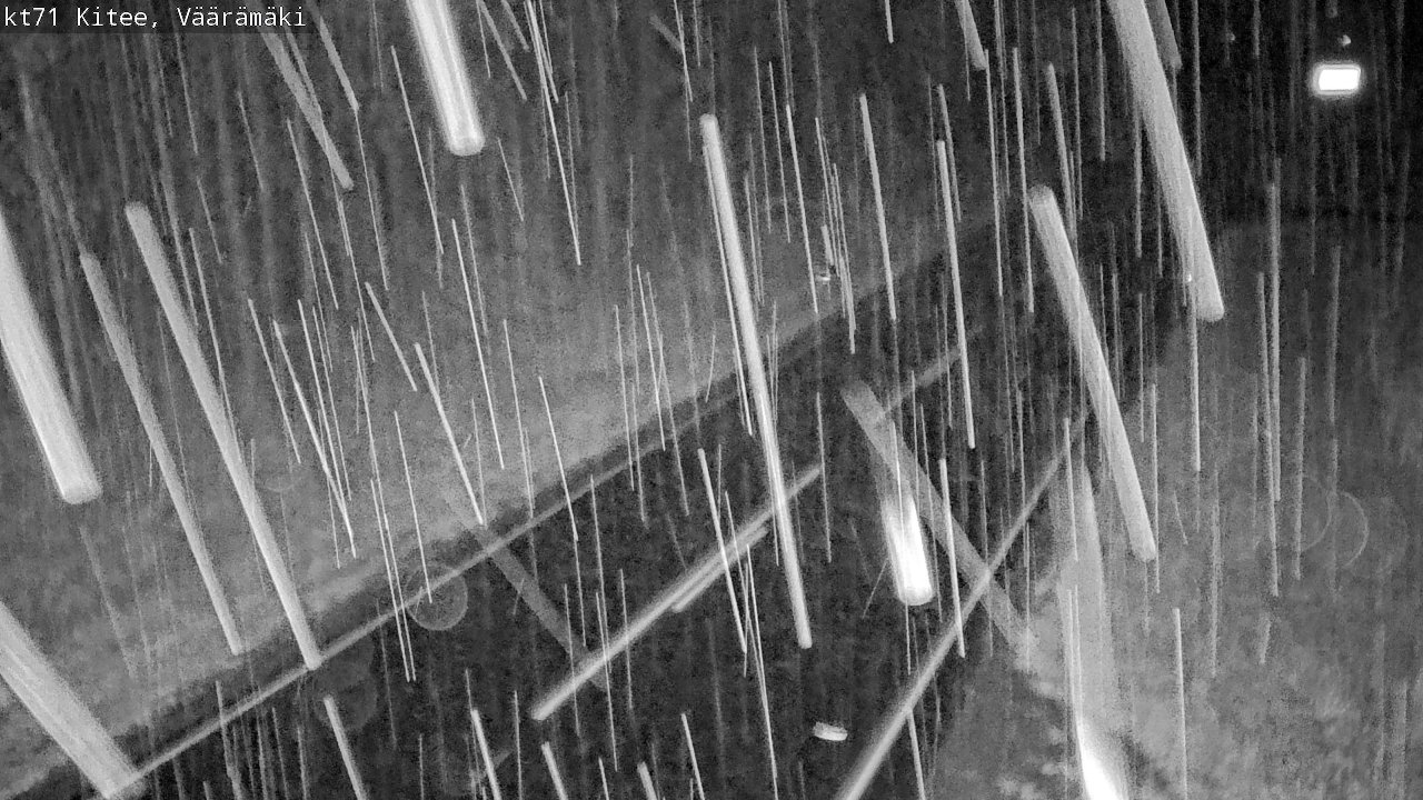 Kelikamerat Kuva Tie 71 Kitee, Väärämäki, Kitee, Pohjois-Karjala