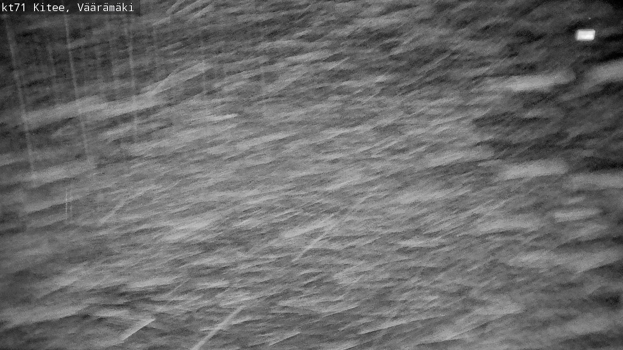 Kelikamerat Kuva Tie 71 Kitee, Väärämäki, Kitee, Pohjois-Karjala