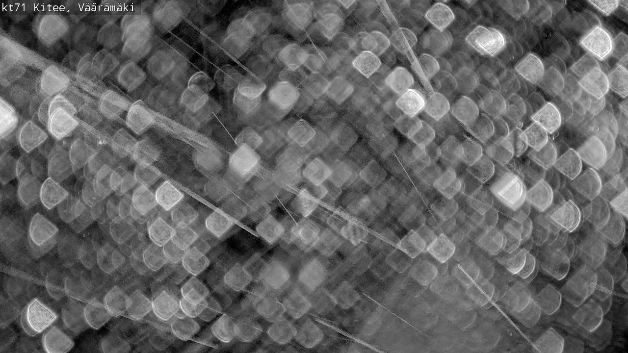 Weather Camera Image Väg 71 Väärämäki, Kitee, Pohjois-Karjala