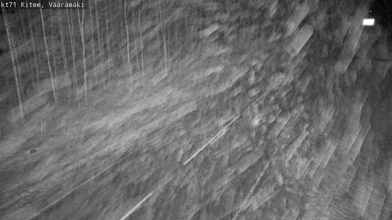 Kelikamerat Kuva Tie 71 Kitee, Väärämäki, Kitee, Pohjois-Karjala