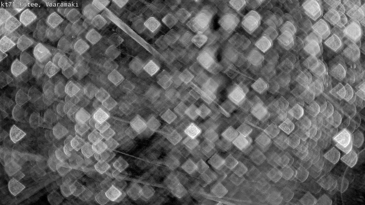 Weather Camera Image Väg 71 Väärämäki, Kitee, Pohjois-Karjala