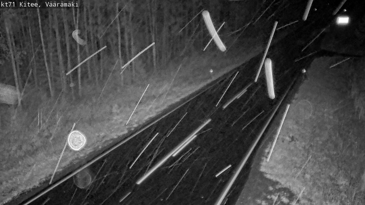 Kelikamerat Kuva Tie 71 Kitee, Väärämäki, Kitee, Pohjois-Karjala