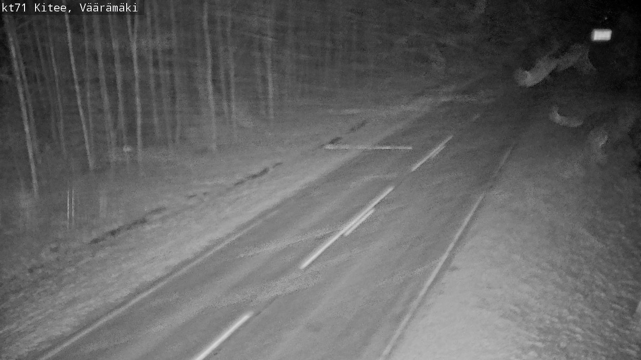 Kelikamerat Kuva Tie 71 Kitee, Väärämäki, Kitee, Pohjois-Karjala