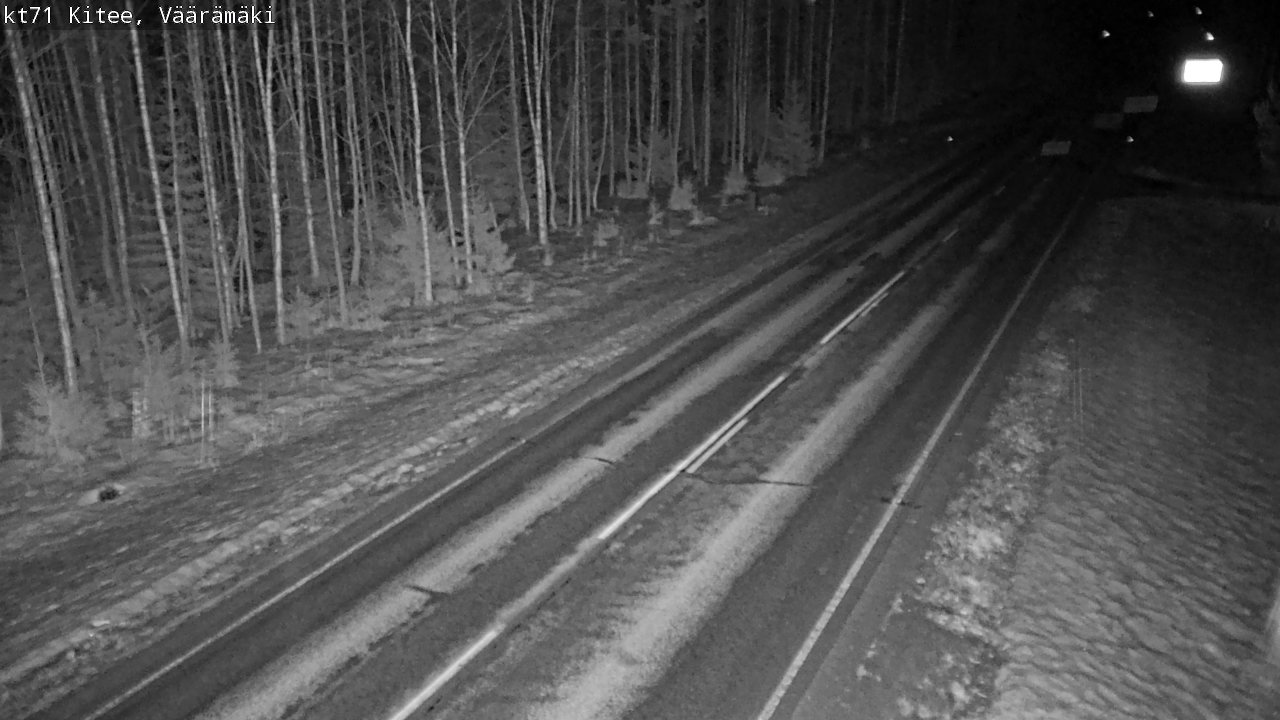 Kelikamerat Kuva Tie 71 Kitee, Väärämäki, Kitee, Pohjois-Karjala