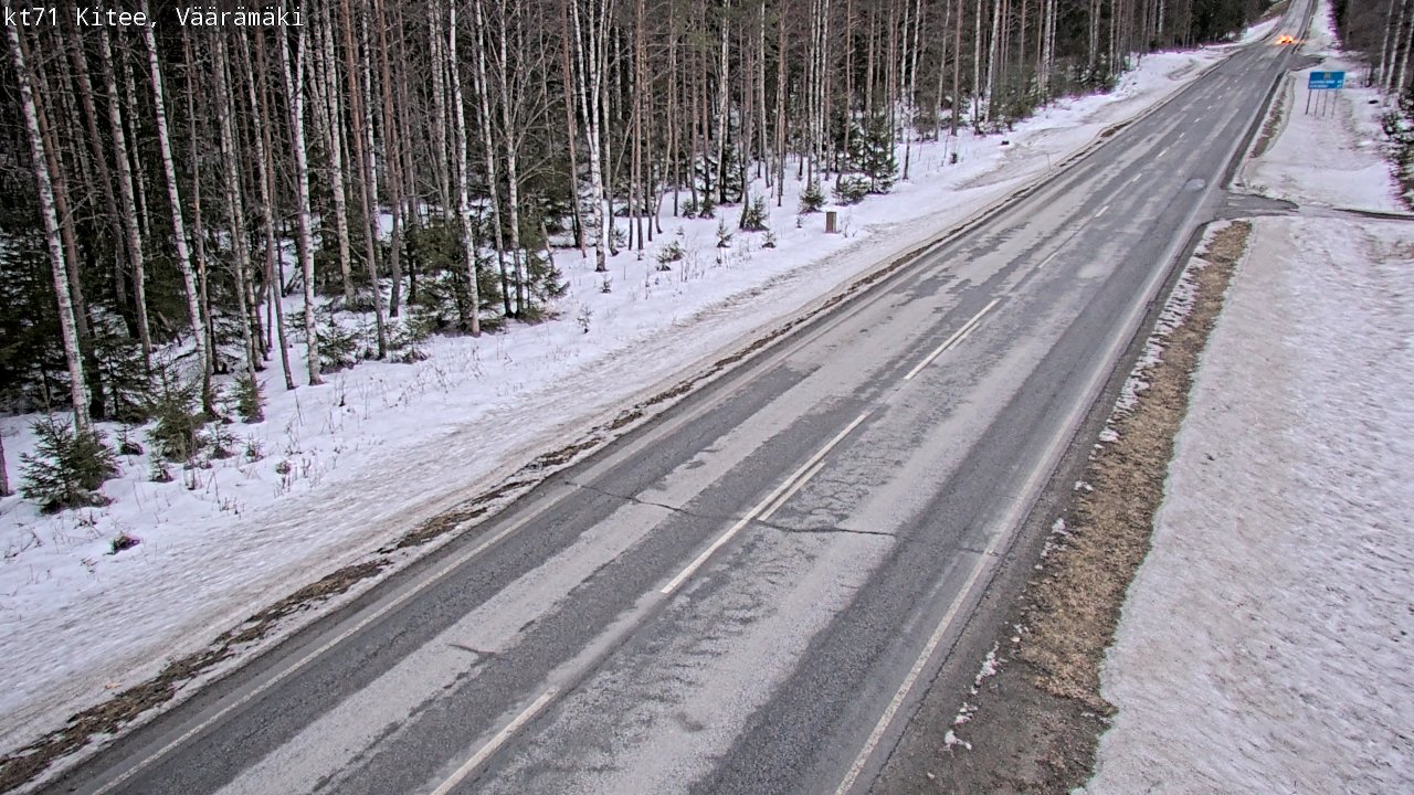 Kelikamerat Kuva Tie 71 Kitee, Väärämäki, Kitee, Pohjois-Karjala