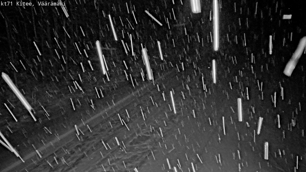Kelikamerat Kuva Tie 71 Kitee, Väärämäki, Kitee, Pohjois-Karjala