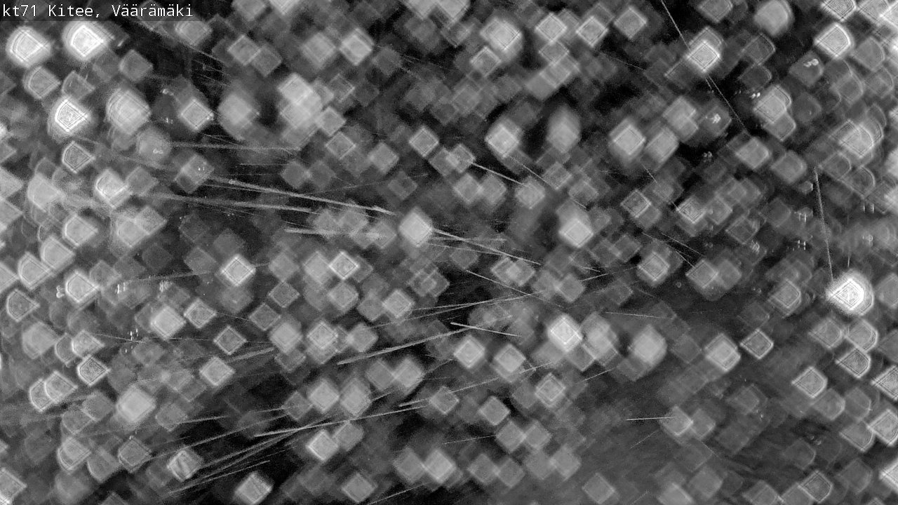 Weather Camera Image Väg 71 Väärämäki, Kitee, Pohjois-Karjala