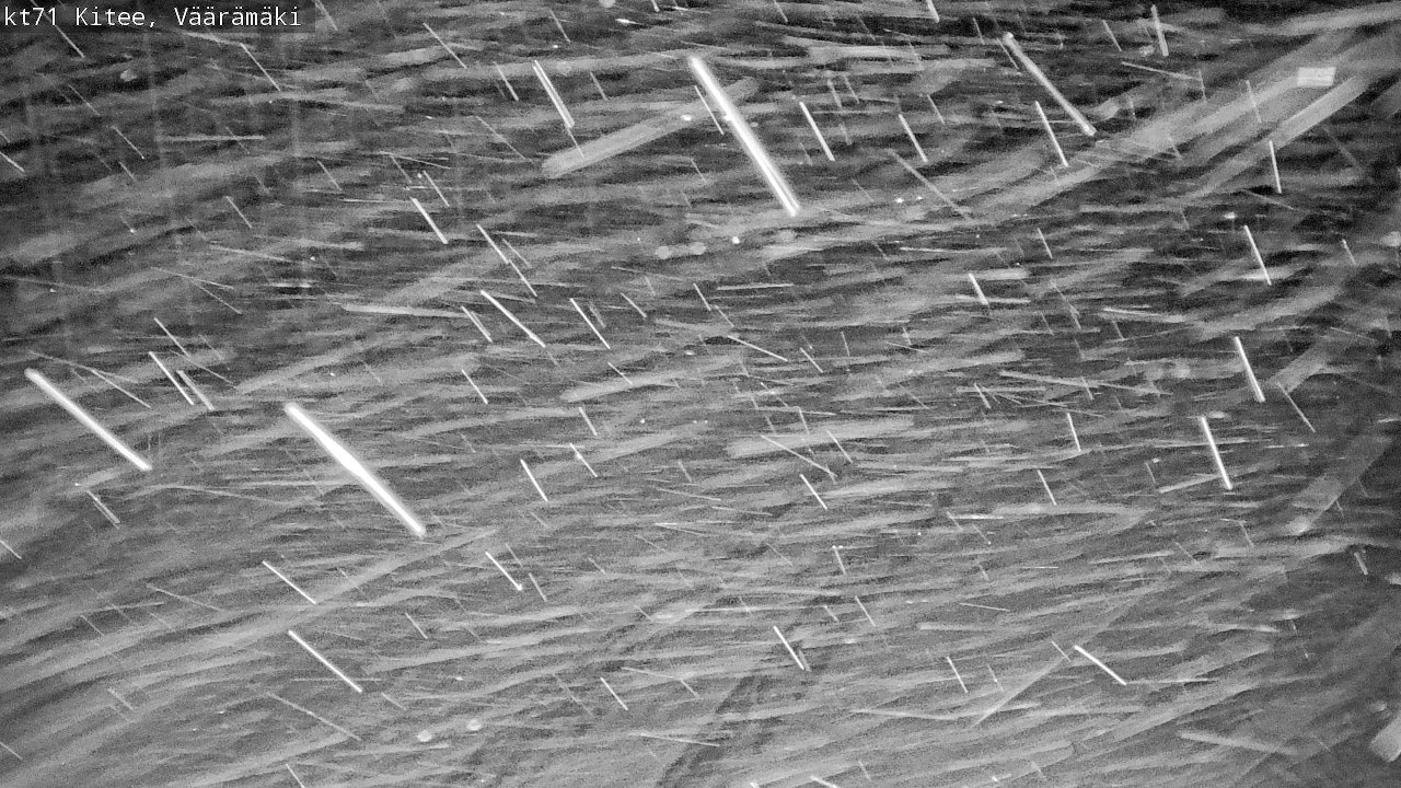 Kelikamerat Kuva Tie 71 Kitee, Väärämäki, Kitee, Pohjois-Karjala