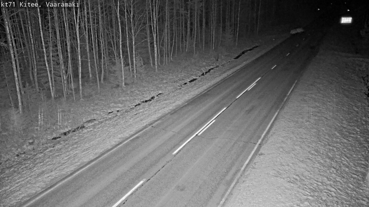 Kelikamerat Kuva Tie 71 Kitee, Väärämäki, Kitee, Pohjois-Karjala