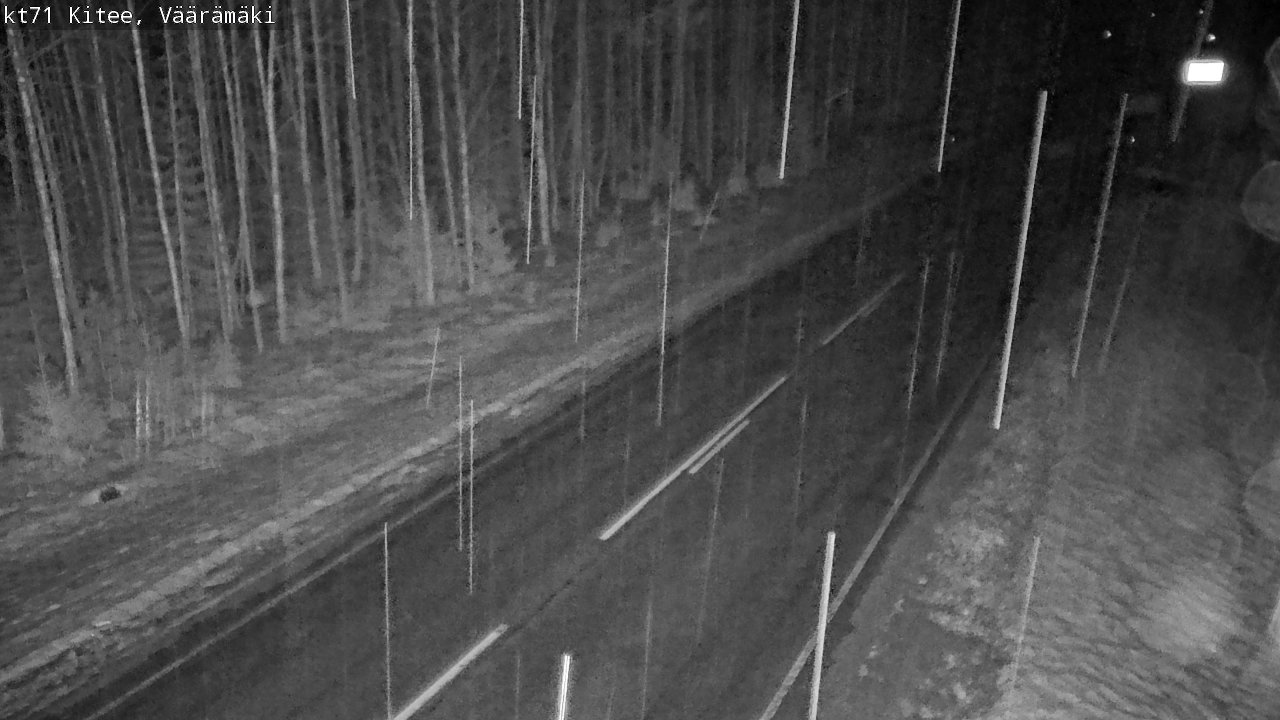 Kelikamerat Kuva Tie 71 Kitee, Väärämäki, Kitee, Pohjois-Karjala