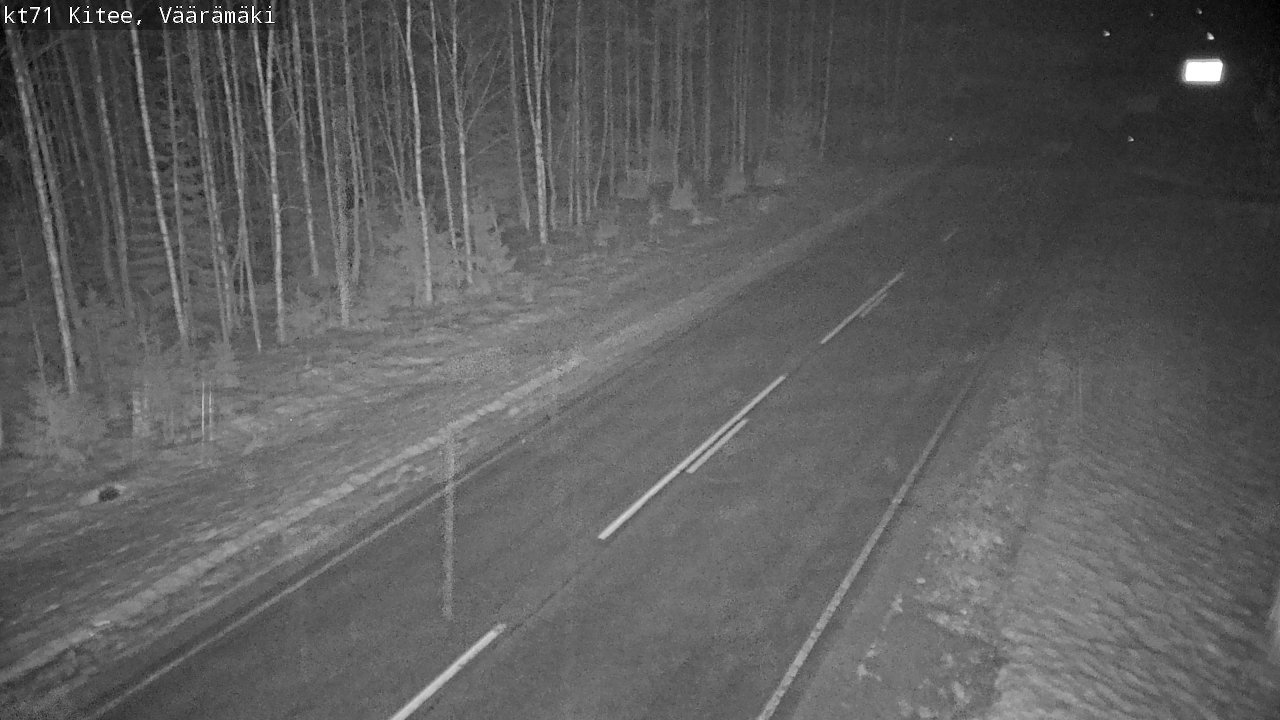 Kelikamerat Kuva Tie 71 Kitee, Väärämäki, Kitee, Pohjois-Karjala