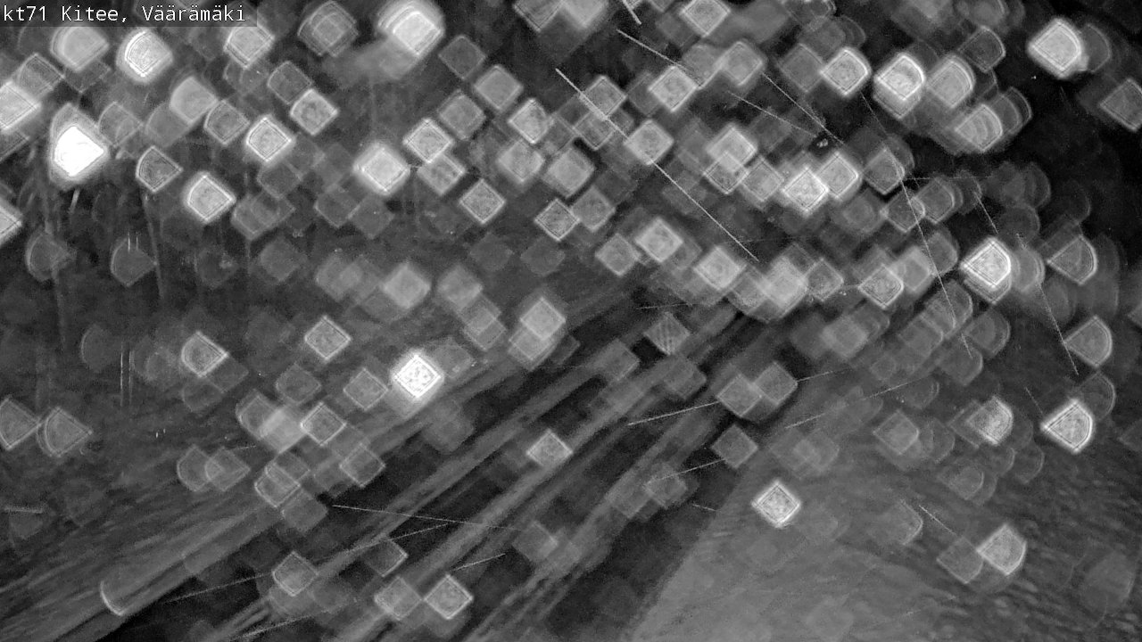 Weather Camera Image Väg 71 Väärämäki, Kitee, Pohjois-Karjala
