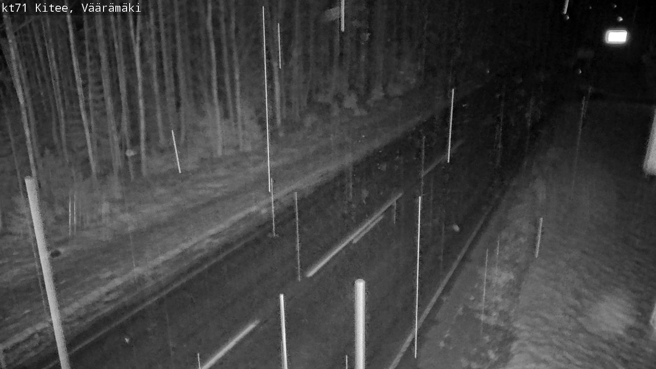 Kelikamerat Kuva Tie 71 Kitee, Väärämäki, Kitee, Pohjois-Karjala