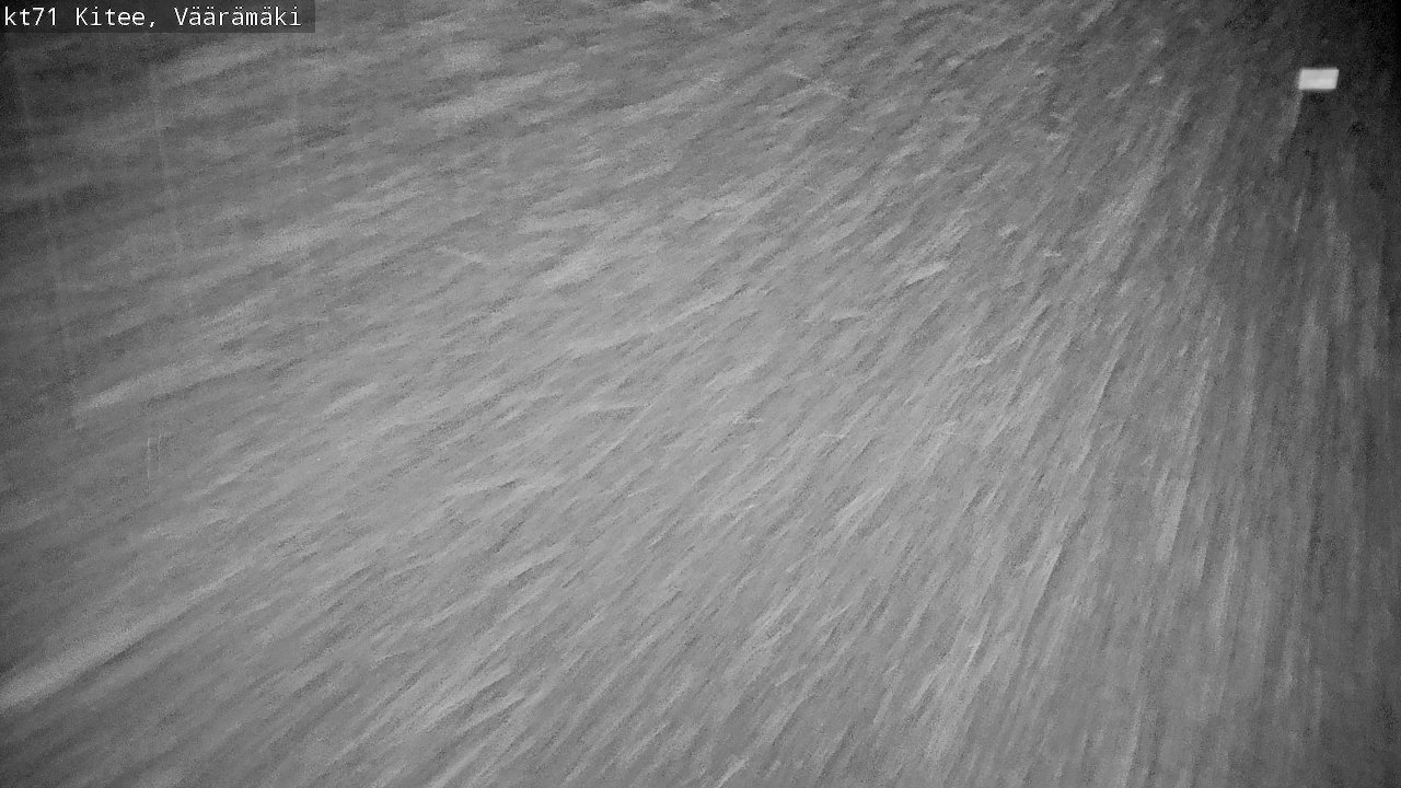 Kelikamerat Kuva Tie 71 Kitee, Väärämäki, Kitee, Pohjois-Karjala