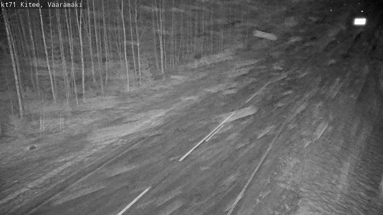 Kelikamerat Kuva Tie 71 Kitee, Väärämäki, Kitee, Pohjois-Karjala