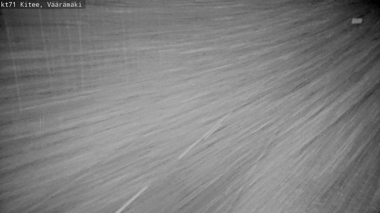 Kelikamerat Kuva Tie 71 Kitee, Väärämäki, Kitee, Pohjois-Karjala