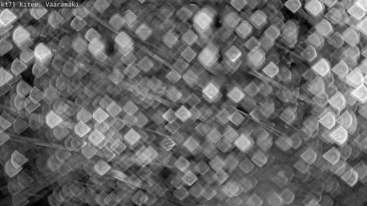 Weather Camera Image Väg 71 Väärämäki, Kitee, Pohjois-Karjala