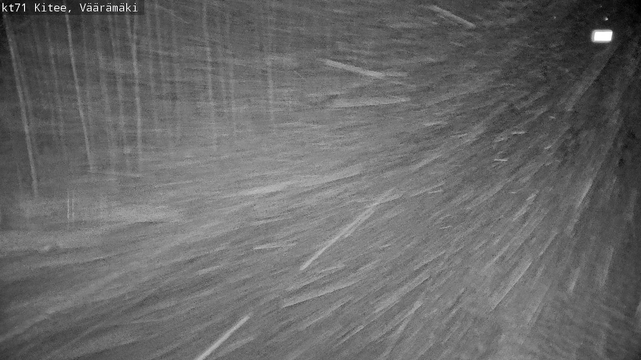 Kelikamerat Kuva Tie 71 Kitee, Väärämäki, Kitee, Pohjois-Karjala