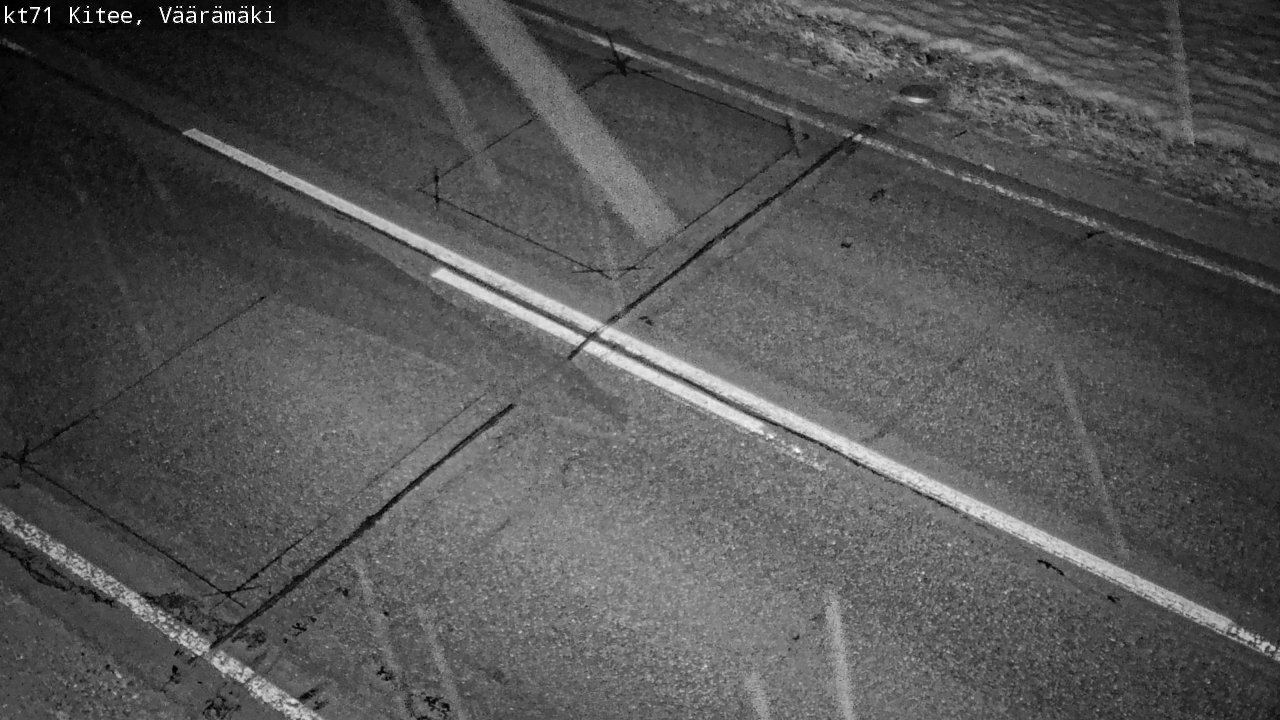 Kelikamerat Kuva Tie 71 Kitee, Väärämäki, Kitee, Pohjois-Karjala