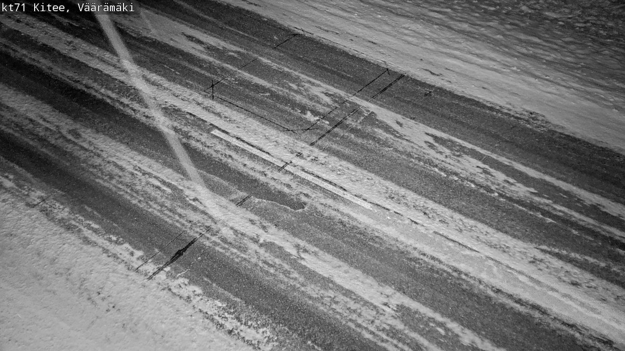 Weather Camera Image Road 71 Väärämäki, Kitee, Pohjois-Karjala
