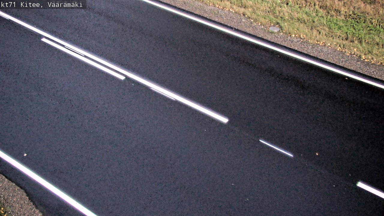Kelikamerat Kuva Tie 71 Kitee, Väärämäki, Kitee, Pohjois-Karjala