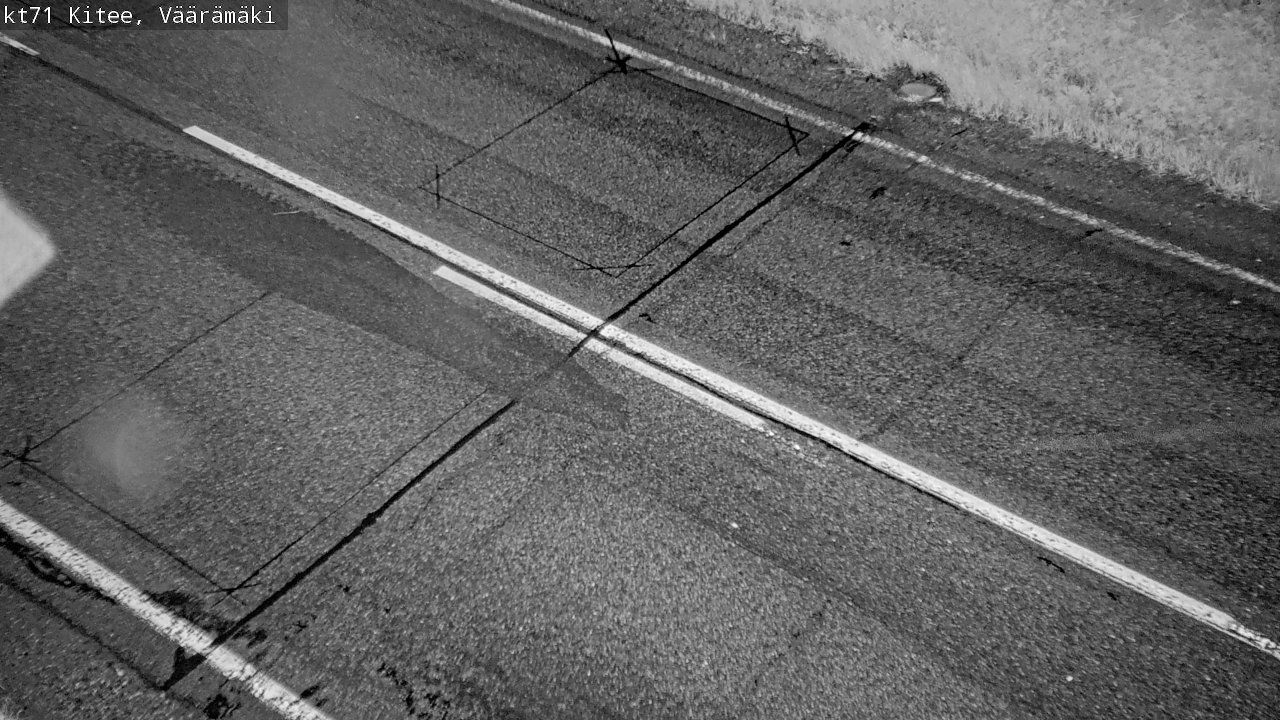 Kelikamerat Kuva Tie 71 Kitee, Väärämäki, Kitee, Pohjois-Karjala