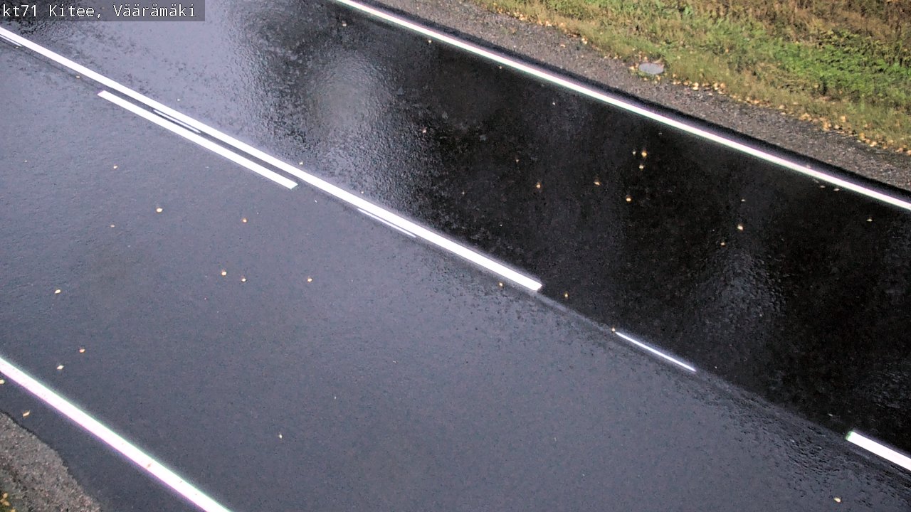 Kelikamerat Kuva Tie 71 Kitee, Väärämäki, Kitee, Pohjois-Karjala